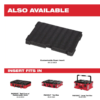 Milwaukee 48-22-8425 PACKOUT 22 in. Large Portable Tool Box Fits Modular Storage System