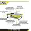RYOBI WS722 7 in. 4.8 Amp Tabletop Tile Saw RYOBI WS722 7 in. 4.8 Amp Tabletop Tile Saw