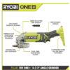 RYOBI PCL445B ONE+ 18V Cordless 4-1/2 in. Angle Grinder (Tool Only) RYOBI PCL445B ONE+ 18V Cordless 4-1/2 in. Angle Grinder (Tool Only)