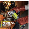 RYOBI PCL445B ONE+ 18V Cordless 4-1/2 in. Angle Grinder (Tool Only) RYOBI PCL445B ONE+ 18V Cordless 4-1/2 in. Angle Grinder (Tool Only)