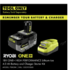 RYOBI PCL445B ONE+ 18V Cordless 4-1/2 in. Angle Grinder (Tool Only) RYOBI PCL445B ONE+ 18V Cordless 4-1/2 in. Angle Grinder (Tool Only)
