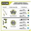 RYOBI P4500 ONE+ 18V Cordless Telescoping Power Scrubber (Tool Only) RYOBI P4500 ONE+ 18V Cordless Telescoping Power Scrubber (Tool Only)
