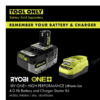 RYOBI P4510 ONE+ 18V Cordless Power Scrubber (Tool Only) RYOBI P4510 ONE+ 18V Cordless Power Scrubber (Tool Only)