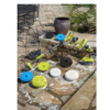 RYOBI P4510 ONE+ 18V Cordless Power Scrubber (Tool Only) RYOBI P4510 ONE+ 18V Cordless Power Scrubber (Tool Only)