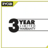 RYOBI P4510 ONE+ 18V Cordless Power Scrubber (Tool Only) RYOBI P4510 ONE+ 18V Cordless Power Scrubber (Tool Only)