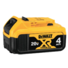 DEWALT DCGG571M1 20-Volt MAX Cordless 10,000 PSI Variable Speed Grease Gun, (1) 20-Volt 4.0Ah Battery & Charger