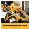 DEWALT DCGG571M1 20-Volt MAX Cordless 10,000 PSI Variable Speed Grease Gun, (1) 20-Volt 4.0Ah Battery & Charger