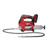 Milwaukee 2646-22CT M18 18V Lithium-Ion Cordless Grease Gun 2-Speed with (2) 1.5Ah Batteries, Charger, Tool Bag Milwaukee 2646-22CT M18 18V Lithium-Ion Cordless Grease Gun 2-Speed with (2) 1.5Ah Batteries, Charger, Tool Bag