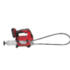 Milwaukee 2646-22CT M18 18V Lithium-Ion Cordless Grease Gun 2-Speed with (2) 1.5Ah Batteries, Charger, Tool Bag Milwaukee 2646-22CT M18 18V Lithium-Ion Cordless Grease Gun 2-Speed with (2) 1.5Ah Batteries, Charger, Tool Bag
