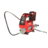 Milwaukee 2646-22CT M18 18V Lithium-Ion Cordless Grease Gun 2-Speed with (2) 1.5Ah Batteries, Charger, Tool Bag Milwaukee 2646-22CT M18 18V Lithium-Ion Cordless Grease Gun 2-Speed with (2) 1.5Ah Batteries, Charger, Tool Bag