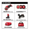 Milwaukee 2522-21XC M12 FUEL 12-Volt 3 in. Lithium-Ion Brushless Cordless Cut Off Saw Kit with One 4.0 Ah Battery Charger and Bag Milwaukee 2522-21XC M12 FUEL 12-Volt 3 in. Lithium-Ion Brushless Cordless Cut Off Saw Kit with One 4.0 Ah Battery Charger and Bag