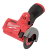 Milwaukee 2522-21XC M12 FUEL 12-Volt 3 in. Lithium-Ion Brushless Cordless Cut Off Saw Kit with One 4.0 Ah Battery Charger and Bag Milwaukee 2522-21XC M12 FUEL 12-Volt 3 in. Lithium-Ion Brushless Cordless Cut Off Saw Kit with One 4.0 Ah Battery Charger and Bag