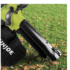 Sun Joe SBJ702E 180 MPH 615 CFM 12 Amp Variable-Speed All-in-One Electric Blower/Vacuum/Mulcher Sun Joe SBJ702E 180 MPH 615 CFM 12 Amp Variable-Speed All-in-One Electric Blower/Vacuum/Mulcher