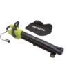 Sun Joe SBJ702E 180 MPH 615 CFM 12 Amp Variable-Speed All-in-One Electric Blower/Vacuum/Mulcher Sun Joe SBJ702E 180 MPH 615 CFM 12 Amp Variable-Speed All-in-One Electric Blower/Vacuum/Mulcher