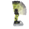 Sun Joe 24V-1500FL-LTE 24-Volt Handheld Flashlight/Spotlight/Flood Kit W/ 2.0-Ah Battery and Charger