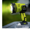 Sun Joe 24V-1500FL-LTE 24-Volt Handheld Flashlight/Spotlight/Flood Kit W/ 2.0-Ah Battery and Charger