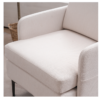 FCH Lounge Chair, Comfy Single Sofa Accent Chair for Bedroom Living Room Guestroom, Beige