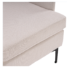 FCH Lounge Chair, Comfy Single Sofa Accent Chair for Bedroom Living Room Guestroom, Beige