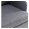 FCH Lounge Chair, Comfy Single Sofa Accent Chair for Bedroom Living Room Guestroom, Dark Grey