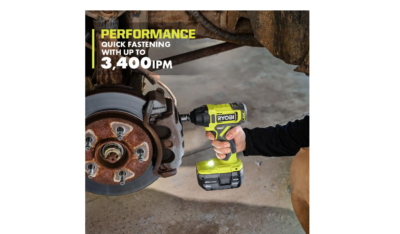RYOBI PCL250B ONE+ 18V Cordless 3/8 in. Impact Wrench (Tool Only)