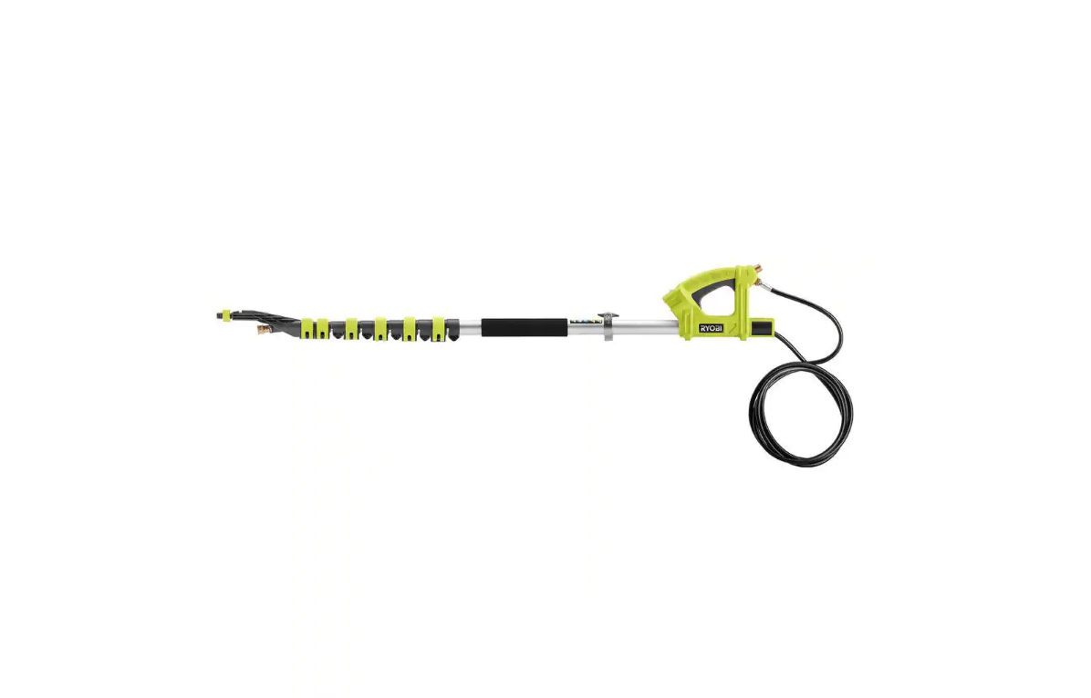 RYOBI RY31EP26 18 ft. Extension Pole with Brush for Pressure Washer Discounttoday