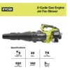 RYOBI RY25AXB 160 MPH 520 CFM 25cc Gas Jet Fan Blower