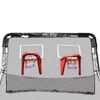 Skywalker Trampoline's Double Basketball Hoop for 15' Trampolines