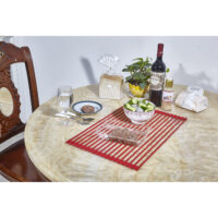 True & Tidy Over the Sink Roll-Up Drying Rack Limited Edition Red