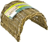 Ware Manufacturing Hand Woven Willow Twig Tunnel Small Pet Hideout, Large