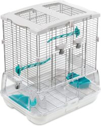 Vision Wire Bird Cage, Bird Home for Parakeets, Finches and Canaries, Small