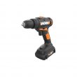 Worx WX101L 20V Power Share Cordless Drill and Driver with Battery & Charger
