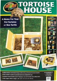 Zoo Med Tortoise House, size (36"l x 24"w x 12"h)