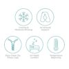 Contours - Soulmate Cooling U-Shaped Pregnancy Pillow Contours - Soulmate Cooling U-Shaped Pregnancy Pillow