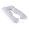 Contours - Soulmate Cooling U-Shaped Pregnancy Pillow Contours - Soulmate Cooling U-Shaped Pregnancy Pillow