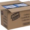 Dixie Clear Heavyweight Plastic Combo Cutlery with Reclosable Tray (180 ct.)