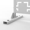 6.33 ft. H x 3.93 ft. W Laser Cut Metal Privacy Screen, 3 panels