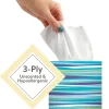 Member's Mark Ultra Soft Facial Tissues, 12 Cube Boxes, 80 3-ply Tissues Per Box (960 Tissues Total)