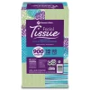 Member's Mark Ultra Soft Facial Tissues, 12 Cube Boxes, 80 3-ply Tissues Per Box (960 Tissues Total)