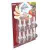 Glade PlugIns Scented Oil Refill, Essential Oil Infused Wall Plug in, 6.39 fl. oz, 9 ct. (Apple Cinnamon) Glade PlugIns Scented Oil Refill, Essential Oil Infused Wall Plug in, 6.39 fl. oz, 9 ct. (Apple Cinnamon)