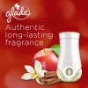 Glade PlugIns Scented Oil Refill, Essential Oil Infused Wall Plug in, 6.39 fl. oz, 9 ct. (Apple Cinnamon) Glade PlugIns Scented Oil Refill, Essential Oil Infused Wall Plug in, 6.39 fl. oz, 9 ct. (Apple Cinnamon)
