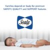 Sealy Baby Soybean Comfort Waterproof 3-Sided Contoured Diaper Changing Pad for Dresser or Changing Table, White, 32” x 16” Sealy Baby Soybean Comfort Waterproof 3-Sided Contoured Diaper Changing Pad for Dresser or Changing Table, White, 32” x 16”