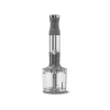 GE Immersion Blender | Handheld Blender for Shakes, Smoothies, Baby Food & More | Includes Whisk & Blending Jar | 2-Speed | Interchangeable Attachment for Easy Clean | 500 Watts | Stainless Steel