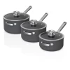 Ninja C56000 Foodi Neverstick 3-Quart Aluminum Stock Pot, 6-Piece Saucepan Set