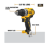 DEWALT DCK221F2 XTREME 2-Tool 12-Volt Max Brushless Power Tool Combo Kit with Soft Case (2-Batteries and charger Included)