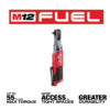 Milwaukee 2557-20 M12 FUEL 12-Volt Lithium-Ion Brushless Cordless 3/8 in. Ratchet (Tool-Only)
