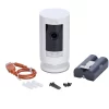 Ring Stick Up Cam Battery - Battery-powered Indoor/Outdoor Smart Security Camera with two-way talk - White Ring Stick Up Cam Battery - Battery-powered Indoor/Outdoor Smart Security Camera with two-way talk - White