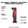 Milwaukee 2615-20 M18 18-Volt Lithium-Ion Cordless 3/8 in. Right-Angle Drill (Tool-Only)