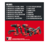 CRAFTSMAN CMCK601D2 V20 6-Tool 20-volt Max Power Tool Combo Kit with Soft Case (2-Batteries Included and Charger Included)