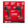 CRAFTSMAN CMCK420D2 V20 4-Tool 20-Volt Max Brushless Power Tool Combo Kit with Soft Case (2-Batteries Included and Charger Included)