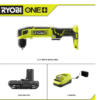 RYOBI P241-PSK005 ONE+ 18V Cordless 3/8 in. Right Angle Drill with 2.0 Ah Battery and Charger